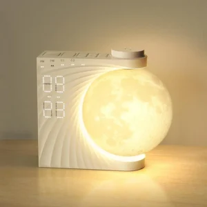 Moon Lamp Sunrise Alarm Clock