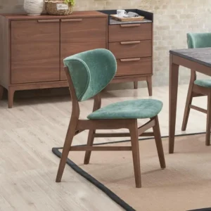 Mid-Century Modern Dining Chair Set of 2