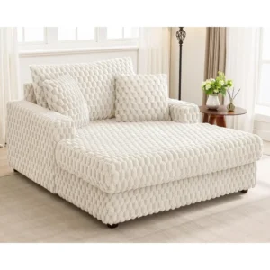 53 inch oversized plush comfortable sofa
