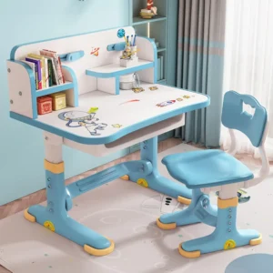 Kids Desk /Chair Set, Height Adjustable Sturdy
